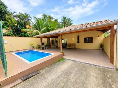 Casa com 3 Quartos à venda, 400m² no Barequeçaba, São Sebastião
