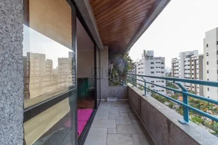 Apartamento com 3 Quartos para alugar, 136m² no Brooklin Novo, São Paulo
