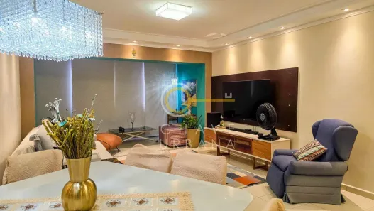 Apartamento com 3 Quartos à venda, 158m² no Gonzaga, Santos