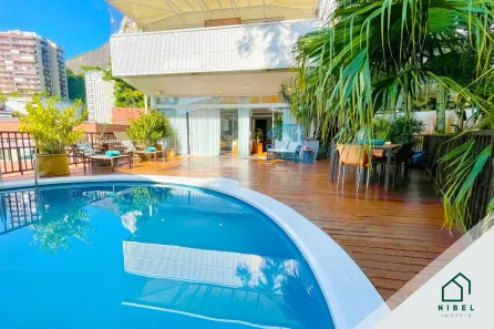 Casa com 4 Quartos à venda, 600m² no Leblon, Rio de Janeiro
