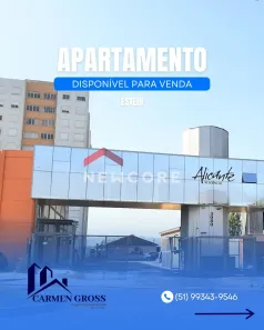 Apartamento com 2 Quartos à venda, 58m² no São Sebastião, Esteio