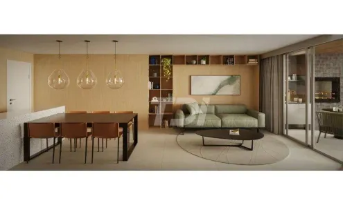 Apartamento com 2 Quartos à venda, 77m² no Batel, Curitiba