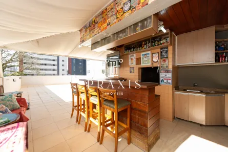 Apartamento com 3 Quartos à venda, 175m² no Cabral, Curitiba