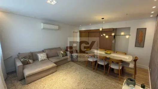 Apartamento com 3 Quartos à venda, 156m² no Aparecida, Santos