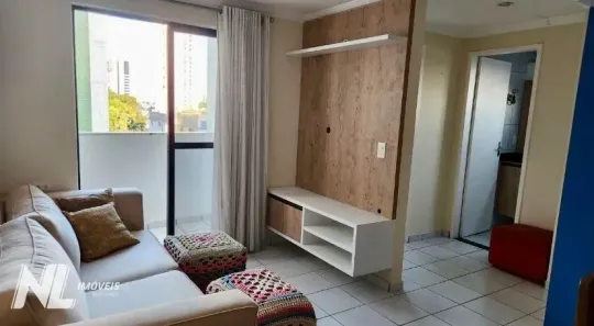 Apartamento com 2 Quartos à venda, 56m² no Capim Macio, Natal