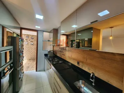 Apartamento com 2 Quartos para alugar, 103m² no Cabral, Contagem