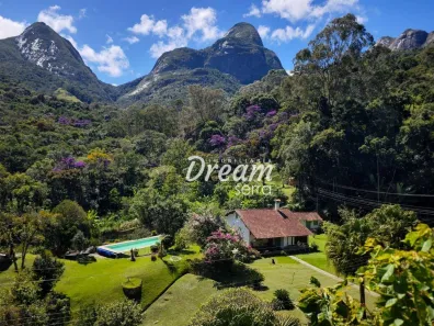 Fazenda/Sítio com 5 Quartos à venda, 402m² no Vargem Grande, Teresópolis
