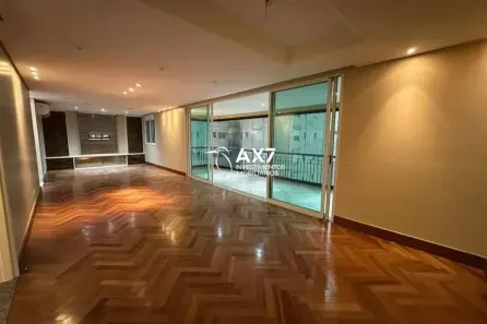 Apartamento com 3 Quartos para alugar, 169m² no Brooklin Paulista, São Paulo
