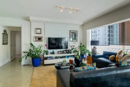 Apartamento com 3 Quartos à venda, 146m² no Perdizes, São Paulo