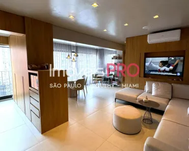 Apartamento com 2 Quartos à venda, 84m² no Vila Olímpia, São Paulo