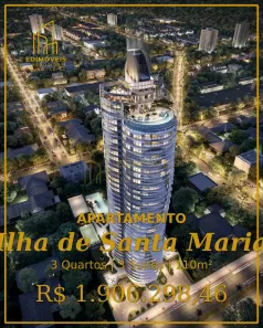 Apartamento com 3 Quartos à venda, 110m² no Ilha de Santa Maria, Vitória