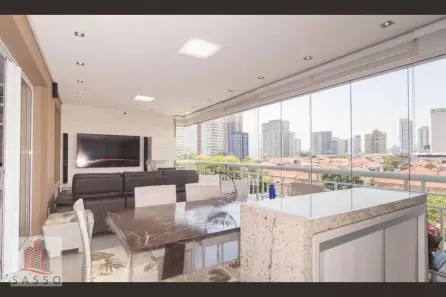 Apartamento com 3 Quartos para alugar, 146m² no Belenzinho, São Paulo