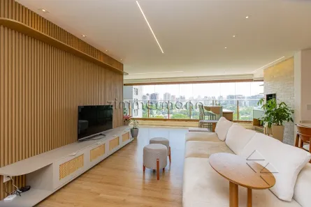 Apartamento com 3 Quartos à venda, 143m² no Brooklin Novo, São Paulo