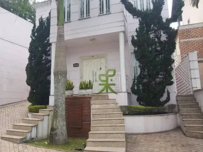 Casa de Condomínio com 4 Quartos à venda, 335m² no Jardim Monte Alegre, Taboão da Serra