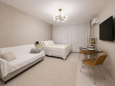 Apartamento com 1 Quarto à venda, 33m² no Gonzaga, Santos