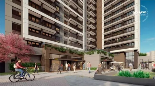 Apartamento com 1 Quarto à venda, 25m² no Pinheiros, São Paulo