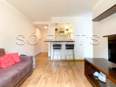 Flat com 1 Quarto para alugar, 65m² no Jardim Europa, São Paulo