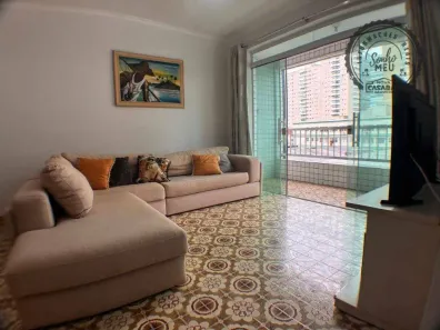 Apartamento com 2 Quartos à venda, 80m² no Boqueirão, Praia Grande