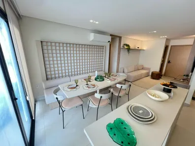 Apartamento com 3 Quartos à venda, 88m² no Setor Leste Universitário, Goiânia