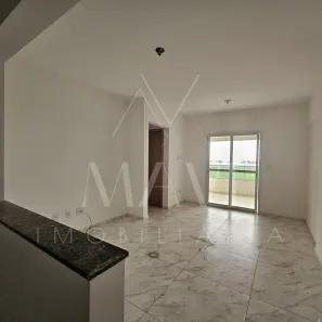 Apartamento com 2 Quartos para alugar, 76m² no Guilhermina, Praia Grande