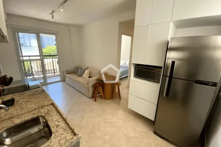 Apartamento com 1 Quarto à venda, 33m² no Bela Vista, São Paulo