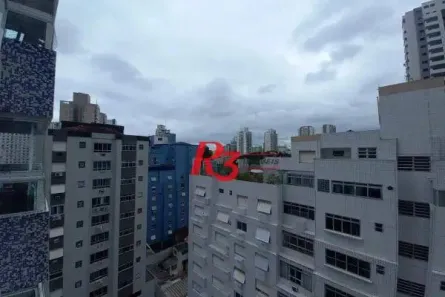 Apartamento com 1 Quarto à venda, 64m² no José Menino, Santos