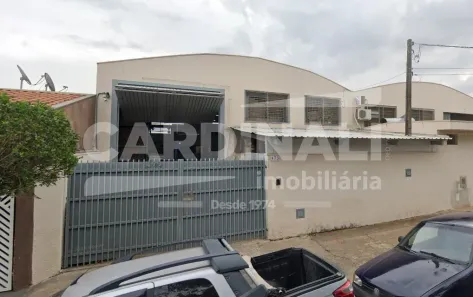 Galpão/Depósito/Armazém para alugar, 300m² no Jardim Jockey Clube, São Carlos