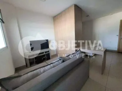Apartamento com 1 Quarto para alugar, 40m² no Morada da Colina, Uberlândia