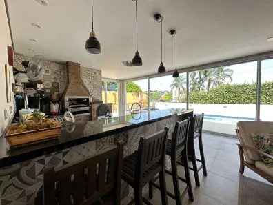 Casa de Condomínio com 3 Quartos à venda, 387m² no Marambaia, Vinhedo