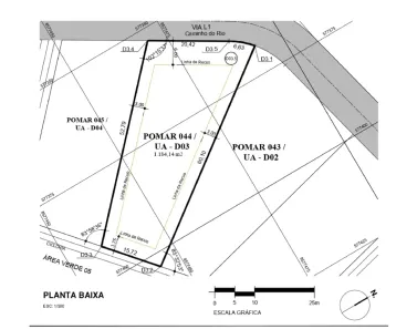 Lote/Terreno à venda, 1184m² no Busca Vida (Abrantes), Camaçari