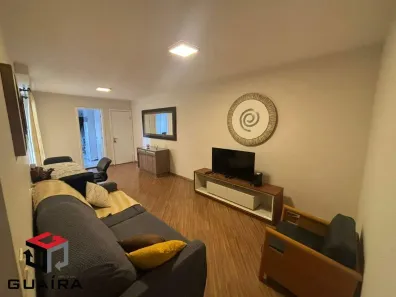 Apartamento com 3 Quartos à venda, 89m² no Campestre, Santo André