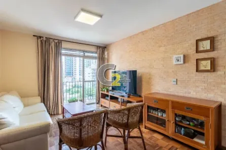 Apartamento com 3 Quartos à venda, 105m² no Sumaré, São Paulo