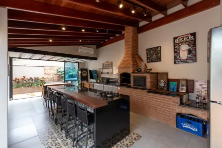 Casa de Condomínio com 3 Quartos à venda, 199m² no Bonfim Paulista, Ribeirão Preto