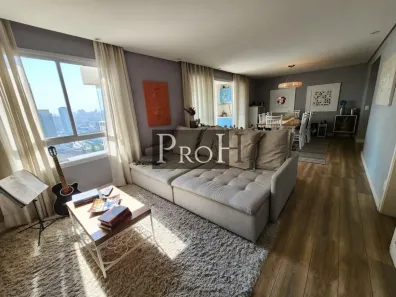 Apartamento com 3 Quartos para alugar, 123m² no Centro, São Bernardo do Campo