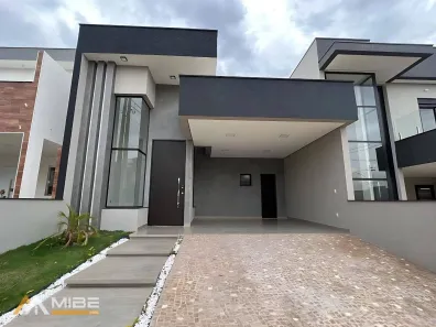 Casa de Condomínio com 3 Quartos à venda, 140m² no Vila Monte Alegre, Paulínia