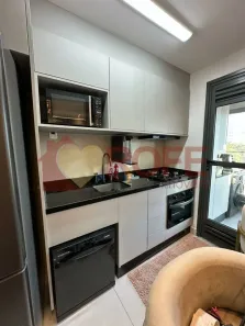 Apartamento com 1 Quarto para alugar, 38m² no Brooklin Paulista, São Paulo