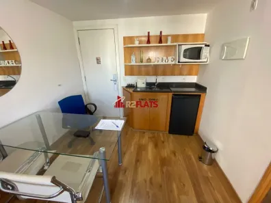 Flat com 1 Quarto para alugar, 33m² no Moema, São Paulo