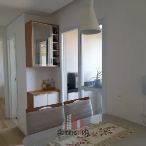Apartamento com 2 Quartos à venda, 49m² no Vila Carvalho, Sorocaba
