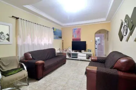 Sobrado com 4 Quartos à venda, 167m² no Campestre, Santo André