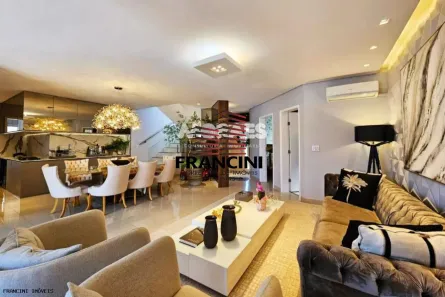 Casa de Condomínio com 4 Quartos à venda, 450m² no Vila Aviação, Bauru