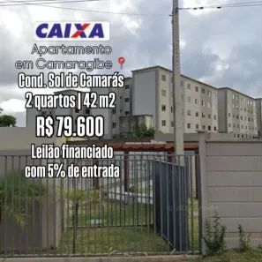 Apartamento com 1 Quarto à venda, 42m² no Celeiro das Alegrias Futuras, Camaragibe