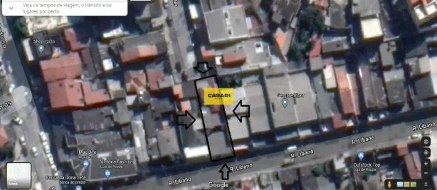 Lote/Terreno à venda, 300m² no Vila Suíça, Santo André