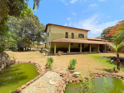 Fazenda/Sítio com 4 Quartos à venda, 5000m² no Parque Itaipu, São Carlos