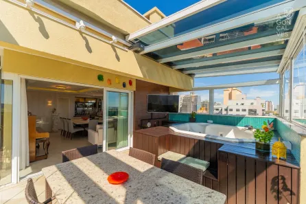 Apartamento com 3 Quartos à venda, 202m² no Vila Izabel, Curitiba