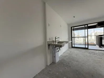 Apartamento com 1 Quarto à venda, 33m² no Higienópolis, São Paulo
