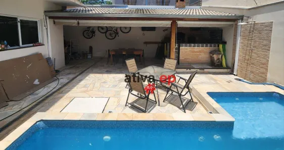 Sobrado com 3 Quartos à venda, 200m² no Residencial Terras do Barão, Campinas