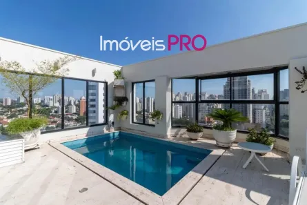 Cobertura com 5 Quartos à venda, 390m² no Campo Belo, São Paulo