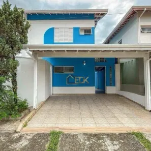 Casa de Condomínio com 3 Quartos à venda, 130m² no Parque São Cristóvão, Taubaté