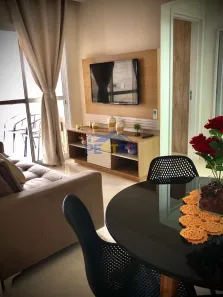 Apartamento com 1 Quarto à venda, 50m² no Boqueirão, Praia Grande