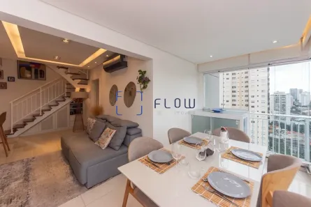 Cobertura com 2 Quartos à venda, 118m² no Bosque da Saúde, São Paulo